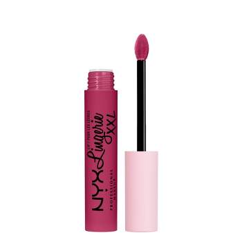NYX Professional Makeup Lip Lingerie XXL Smooth Matte Liquid Lipstick - 16hr Longwear - 18 Stayin Juicy - 0.13 fl oz