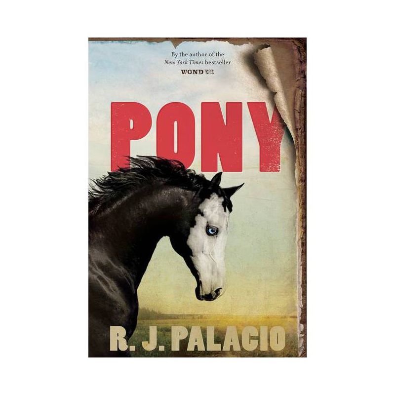 Pony - by R.J. Palacio (Hardcover), 1 of 2