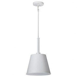 Nuvo Lighting Alexis 1 - Light Pendant in  Matte White - 1 of 4