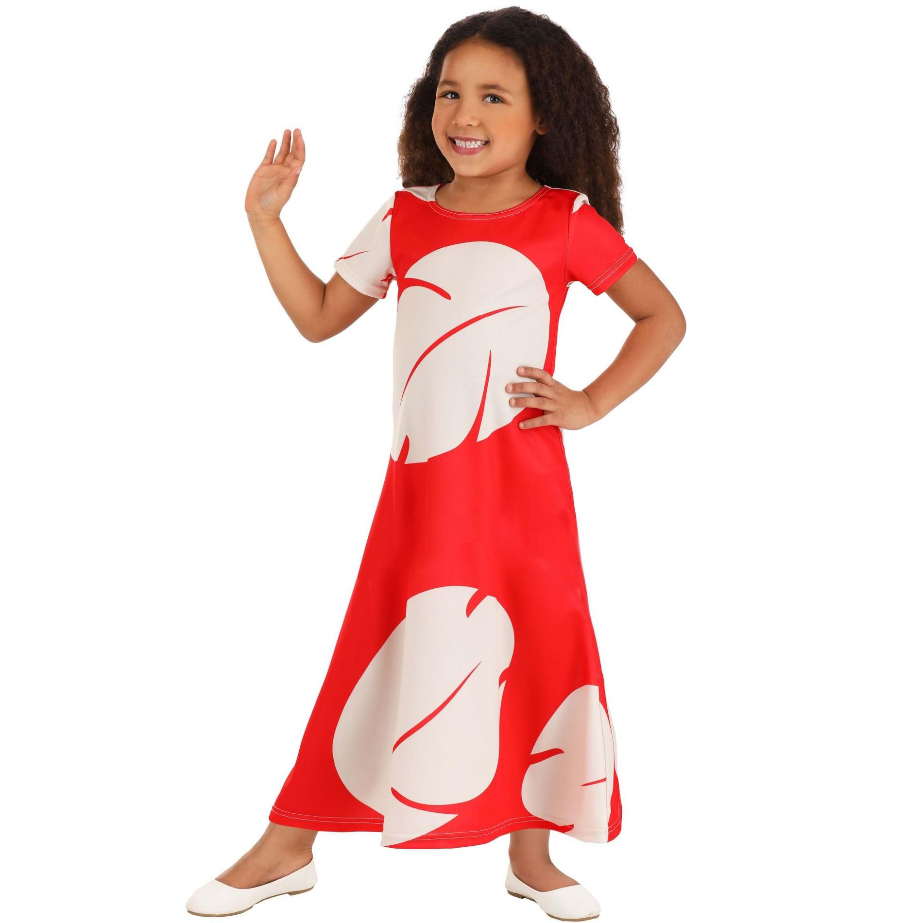HalloweenCostumes.com Girl's Toddler Deluxe Disney Lilo & Stitch Lilo Costume