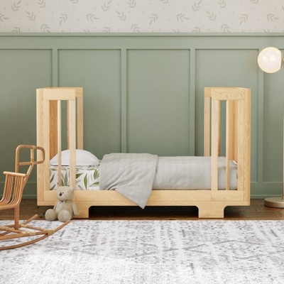 Natural Pine 8-in-1 Convertible Crib with Conversion Kits