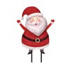 Briarwood Lane Christmas Metal Art 27.5x15 Santa For Christmas Metal Art - 3 of 3