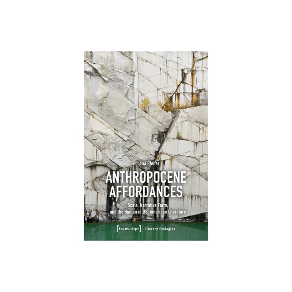 Anthropocene Affordances - (Literary Ecologies) by Lena Pfeifer (Paperback)