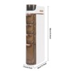 YIYIBYUS Slim Bathroom Storage, Mobile Narrow Storage Organizer With 4-drawer - 4 of 4