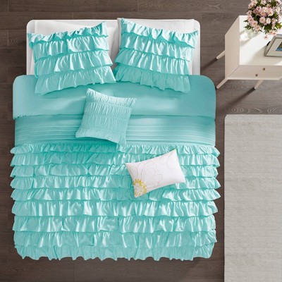 Marley Ruffle Comforter Set - Intelligent Design