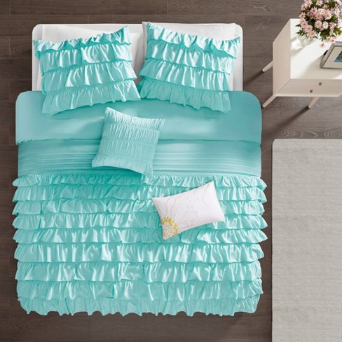 Marley Ruffle Comforter Set - Intelligent Design - image 1 of 4