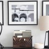 Blu Monaco Wooden Mail Organizer for Countertop or Desk - Kitchen Mail Sorter With Drawer - 3 of 4