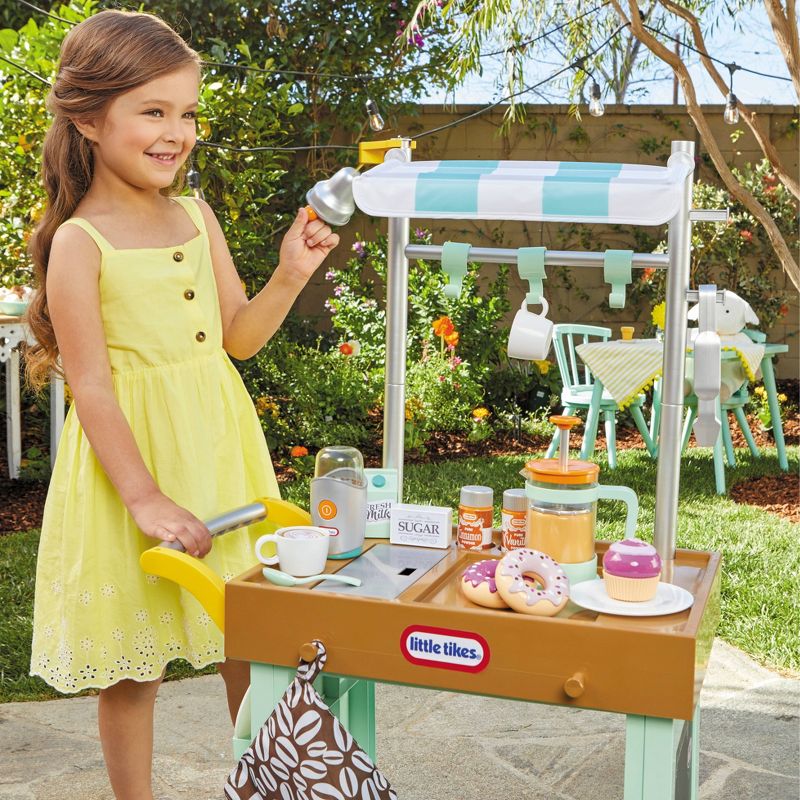 Little Tikes 2-in-1 Cafe Cart, 5 of 7