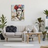 Stupell Industries Fabulous Frida Kahlo Canvas Wall Art - 2 of 4