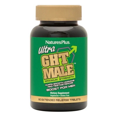 Ultra GHT Male for Men by Nature's Plus  -  90 Tablet