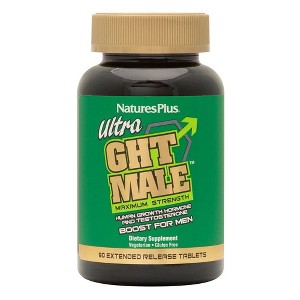 Ultra GHT Male for Men by Nature's Plus  -  90 Tablet - 1 of 2
