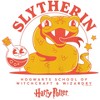 Boy's Harry Potter Cute Slytherin Snake T-Shirt - 2 of 4