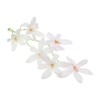 Unique Bargains Artificial Silk Cloth Realistic Wrinkle-resistant Artificial Flower 16 Pcs 7 Inch - 3 of 4