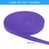 Unique Bargains Cotton Clothes Sewing DIY Crafting Decorative Cotton Twill Tape - 2 of 4