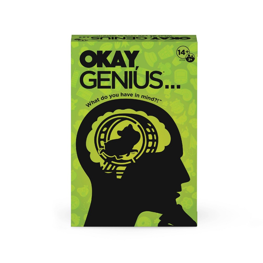PlayMonster Okay Genius Card Game