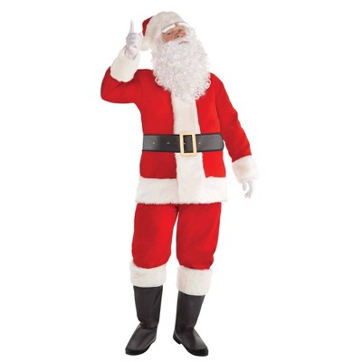 target santa claus costume