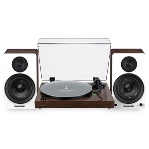 RT81+ Elite HiFi Turntable & Ai61 6.5" Speakers Bundle: Enhanced Sound Clarity and Power - 1 of 4
