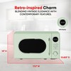 Magic Chef 0.9 Cubic Feet Stainless Countertop Microwave Oven - 3 of 4