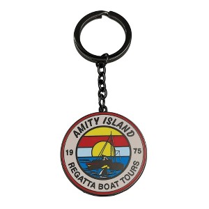 Fanattik Jaws 50th Anniversary "Regatta Boat Tour" Limited Edition Keyring - 1 of 4