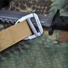 Anna-Kaci Women's Tactical Nylon Waist Belt with Metal Buckle - 3 of 4