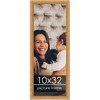 PosterPalooza | 10x32 Museum-Quality Picture Frame, UV Resistant Acrylic, Foam Board Backing, Available in 4 Finishes - 2 of 4