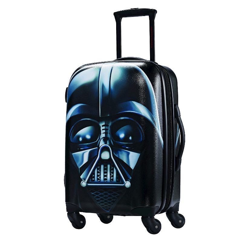 American Tourister Star Wars Darth Vader Hardside Carry On Spinner Suitcase, 1 of 9