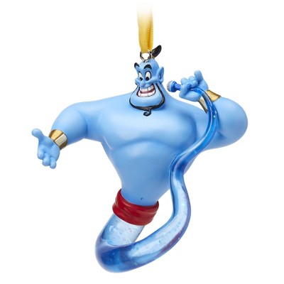 Disney Aladdin Genie Christmas Tree Ornament - Disney store