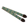 Souldier Dresden Star Guitar Strap Turquoise 2 in. - image 2 of 3