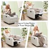 Recliner Chair for Living Room,Nursery Glider with High Back Massage Swivel - 4 of 4