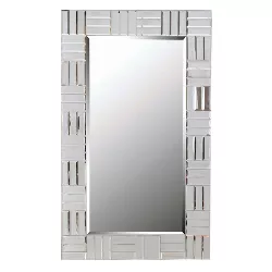 Sparkle Wall Mirror Chrome - Kenroy Home