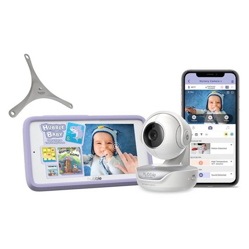 Hubble Connected Nursery Pal Deluxe 5 Smart Baby Monitor