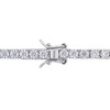 EVERLY JEWELRY |  Sterling Silver 5 1/10 CT DEW Created Moissanite-White Tennis Bracelet - image 2 of 4