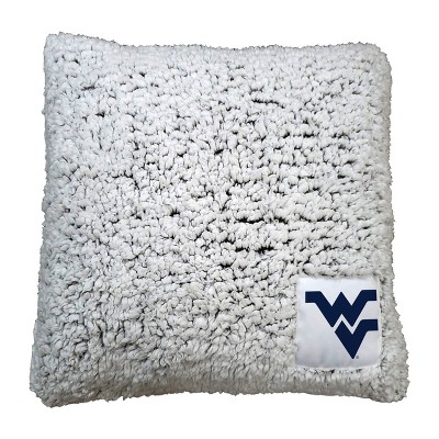 NCAA West Virginia Mountaineers Frosty Throw Pillow