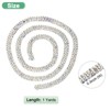 Unique Bargains Durable Rhinestone Chain Multipurpose Use Beaded Trim 1 Pc - 3 of 4