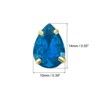 Unique Bargains Glass Craft Embellishments Flat Back Four Claws Teardrop Gems 20 Pcs - 2 of 4