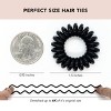 Kitsch Spiral Hair Ties, Coil Hair Ties, 4 Pack - 2 of 4