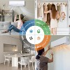 Acekool 12,000 BTU Mini Split Air Conditioner, 19 SEER2 Inverter Heat Pump, Wall-Mounted Ductless AC for Rooms up to 550 Sq.Ft, 230V, Alexa & WiFi - 4 of 4