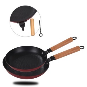 ZACHVO Honeycomb 8inch & 10inch Non-Stick Frying Pan Set - 1 of 4