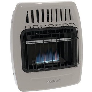 Comfort Glow Ambient Blue Flame Gas Wall Heater 10000 BTU foot s 400 sq-ft LP/Natural Gas - 1 of 4
