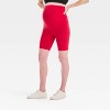 Over Belly High-Rise Active Maternity Bike Shorts - Isabel Maternity by Ingrid & Isabel™ - 4 of 4
