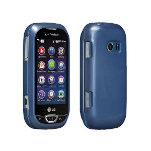 Verizon Snap on Case for LG Extravert 2 VN280 - Blue - 1 of 1