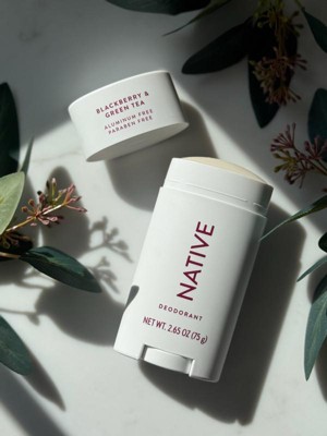 Native Solid Deodorant for Women & Men - Blackberry & Green Tea