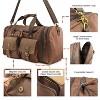 Gearonic Weekender Bag Travel Duffle Overnight Carry On Tote with Shoe Compartment - 3 of 4