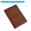 Unique Bargains Hardcover A7 Lined and Grid Office Writing Journal Notebook 70 Sheets - 3 of 4