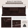 Modern Storage Bench, with Drawers & Removable Cushion, Shoe Bench, for Bedside, Living Room, Entryway, Multiple Design Styles & Color Combinations - 3 of 4