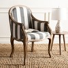 Esther Arm Chair - MCR4575B - Grey/White - Safavieh - 2 of 4