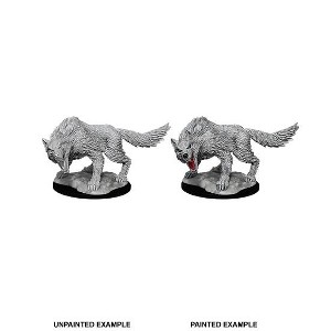Dungeons & Dragons Nolzur's Marvelous Miniatures - Winter Wolf - 1 of 1
