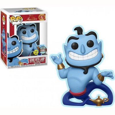 live action aladdin funko pop