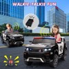 Electric Police Car for Kids,12V 4.5AH Battery Powered Kids Ride on Toy with Remote Control, Flashing Lights and Music - 3 of 4