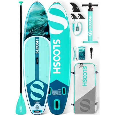 Probe Hues Inflatable Stand Up Paddle Board with Premium Accessories